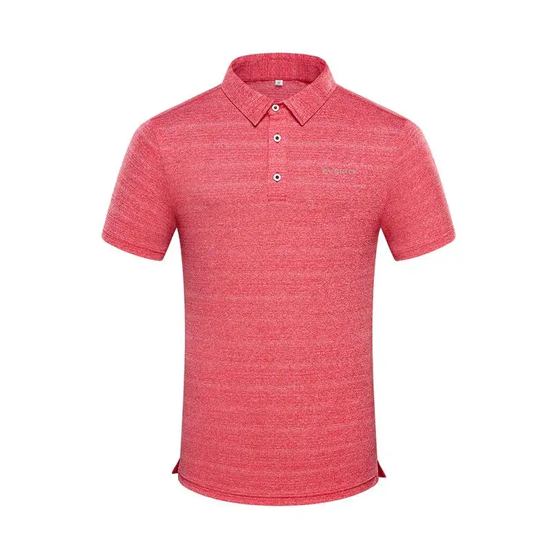 Custom golf fashion clothing men's stripes polo shirt