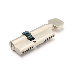 3หรือ5กุญแจล็อคทองเหลืองยูโร60มม. กระบอกล็อคแบบยืดหดได้เพื่อความปลอดภัยสูงสำหรับล็อคประตู - Product Image 5