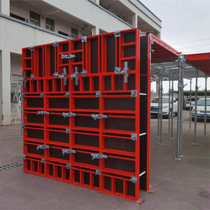 Cadre de coffrage en aluminium moderne <span class=keywords><strong>pour</strong></span> la construction de murs de noyau de grande hauteur avec panneau de coffrage - Product Image 1