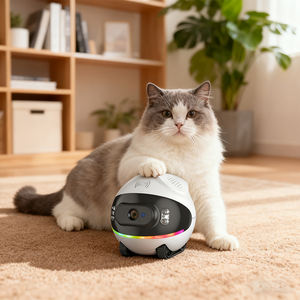 Telecamera Wireless per Animali Domestici Stjiatu, Lussuosa, Classica, Leggera, Durevole, Ecologica, in Plastica Riutilizzabile, per Tracciamento e Uso Multiplo, Automatica - Product Image 4