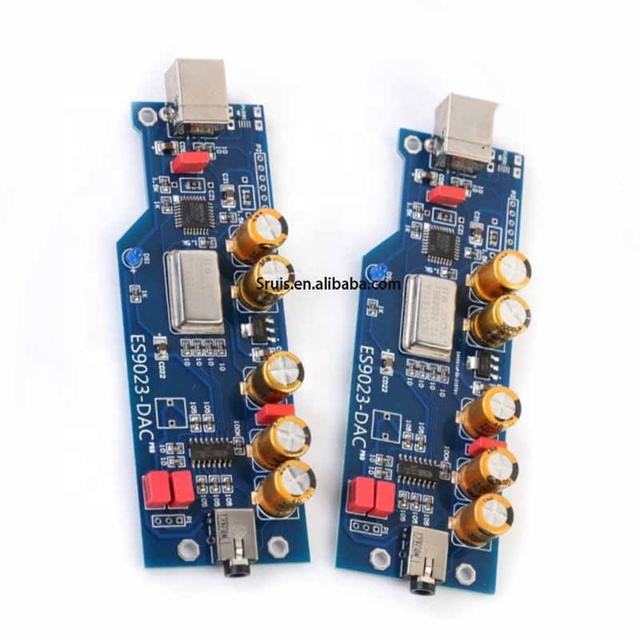 PCM2706 ES9023 Fever Level Audio DAC Sound Card Decoder Expansion Card  Daughter Card Bottom Noise Is 0