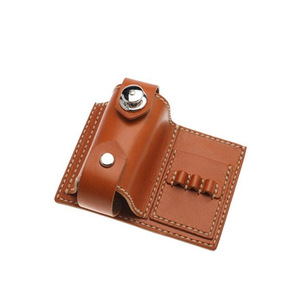 Bolsa de golf de cuero personalizada, bolsa multifuncional para tees y cubierta para palos, bolsa de almacenamiento para tenedor de green de golf y funda de cuero. - Product Image 2