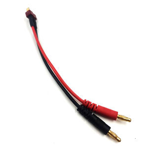 Câble d'équilibrage pour chargeur d'avion modèle B6AC avec connecteur banane 4 mm, adaptateur XT60 T Plug XT90 pour avions RC - Product Image 4