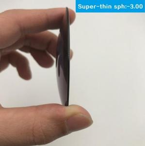 Thinnest Single Vision <span class=keywords><strong>RX</strong></span> <span class=keywords><strong>Lab</strong></span> 1.56 Ảnh Ống Kính Quang Học Màu Xám Siêu Mỏng - Product Image 3