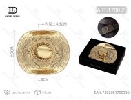 <b>Hat</b> Belt Large Buckle PU Leather <b>Wedding</b> Accessory Adult Size HBL14304 - Product Image 1