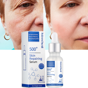Venta al por mayor de fermentación microbiana personalizada cuidado de la piel antiarrugas reafirmante blanqueamiento 500 + suero facial para reparar la textura de la piel - Product Image 2