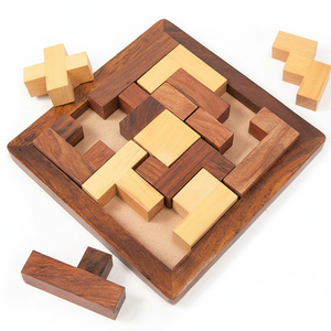 Juguetes de madera para niños pequeños que se centran en el reconocimiento de colores, apilamiento y clasificación ahora se ofrecen al por mayor - Product Image 1