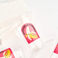 Vaso de Plástico Personalizado con Logotipo para Café, con Tapa y Sello, Transparente, para Bebidas Frías, Limonada, Leche, Té, Granizados, Venta al por Mayor