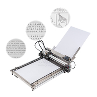 Machine à dessin et à écrire au stylo LYBGACNC, format A3, équipement professionnel assemblé, alimentation automatique en papier, haute qualité