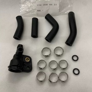 Raccord en T pour tuyau d'eau de turbocompresseur Mercedes-Benz 276, référence 2762006651, pour remplacement et réparation - Product Image 1