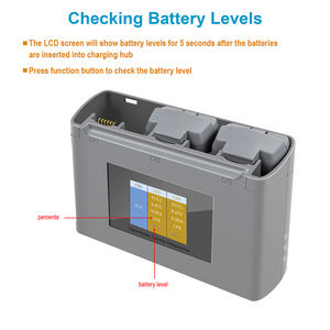 พอร์ต USB อัจฉริยะชาร์จแบตเตอรี่สำหรับ DJI Mavic MINI <span class=keywords><strong>2</strong></span> /se อุปกรณ์เสริมโดรน - Product Image 4
