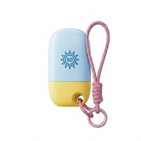 Flacon vide personnalisé de 30 ml pour crème solaire, écran solaire, BB crème, lotion, avec sangle de suspension