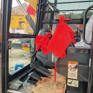 Mini excavadora SANY SY75c Pro, excavadora de orugas Sunny de Marca China usada con engranaje de motor - Product Image 5