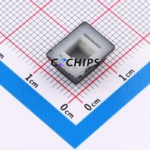 K6-8811D04 Tactile Switch Through hole Component (THT) Switch 2.5N Through Hole 9.1mm 6.7mm - Product Image 2