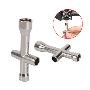 Clé à douille croisée KINGROON Mini 7,0 mm 5,5 mm en acier allié pour écrous M2 M2,5 M3 M4 - Product Image 3