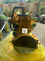 Ensemble complet de moteur diesel C7 7,2 L ACERT HEUI pour excavatrice 324D 325D 329D, niveleuse 140M, remplacement pour engins de construction