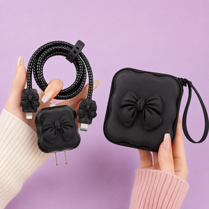 เคสป้องกันการกระแทก TPU ใหม่สำหรับการชาร์จเร็ว 20W พร้อมถุงเก็บของ - Product Image 3
