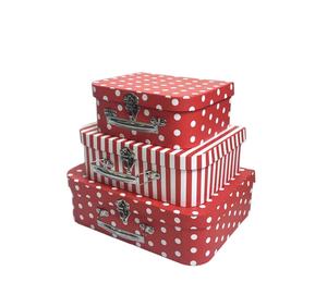 Caja de Regalo de Boda Estilo Rústico, Caja de Regalo con Flores Eternas, Caja de Regalo con Flores Frescas, Caja de Regalo Europea Retro, Caja de Regalo Portátil - Product Image 1