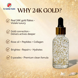 เซรั่มทองคำ 24K บำรุงผิวหรูหรา ช่วยให้ผิวกระจ่างใส ลดเลือนริ้วรอย สำหรับผิวอ่อนเยาว์เปล่งประกาย - Product Image 3