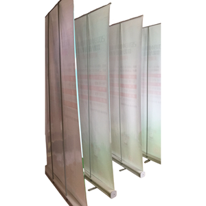 Commercio all'ingrosso Roll Up banner Stand Eco Display interno portatile retrattile Roll Up Stand Display per la pubblicità e la promozione - Product Image 3