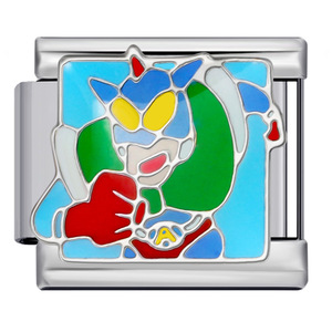 Cartoon Character Stainless Steel Bracelet Links Rectangle DIY Jewelry Set For Bracelet Making - Product Image 2