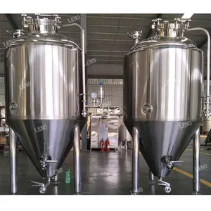 Equipamento para tanque de fermentação de cerveja, produto comestível