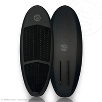 Planche de surf hydrofoil en fibre de carbone pour le surf