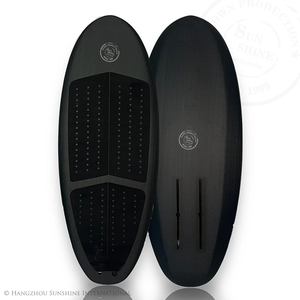لوح تزلج من ألياف الكربون ، لوح هيدروفويل لركوب الأمواج - Product Image 2