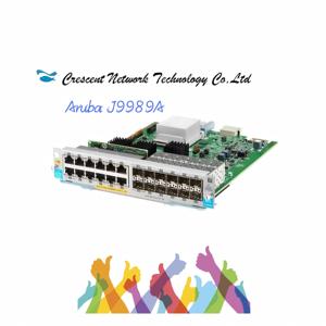 J9989a aruba 12p PoE + / 12p 1gbe <span class=keywords><strong>SFP</strong></span> V3 ZL2 Mod gốc mới trong kho - Product Image 2