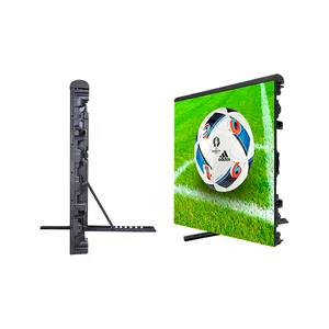 P10 10Mm Sport Basketball Fußball Fußball Cricket Stadium Perimeter Werbung Led Display Bildschirm Banner Billboard