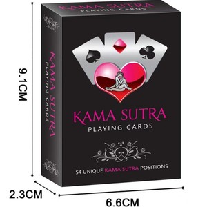 Cartas del Kama Sutra, 54 Posiciones Únicas, Juego Visual de Posiciones Sexuales, Juego de Cartas Romántico para Parejas, Productos para Adultos - Product Image 5