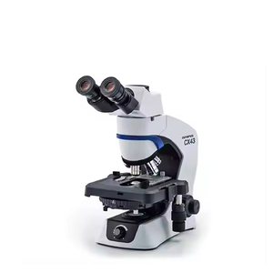 Microscopio Biológico Olympus CX43 con Objetivo 4X-10X para Investigación de Laboratorio y Educación Médica - Product Image 4