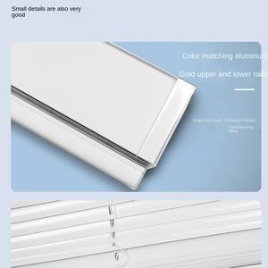 Cortina de <span class=keywords><strong>persiana</strong></span> vertical eléctrica para ventana <span class=keywords><strong>interior</strong></span>, sin energía integrada, cocina, baño, sombreado, <span class=keywords><strong>persiana</strong></span> <span class=keywords><strong>enrollable</strong></span> opaca, diseño moderno - Product Image 5