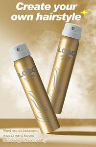 OEM/ODM Bio-Haarspray für Frauen Leichter, flexibler Halt für den täglichen Gebrauch für trockenes lockiges Haar Organische textur ie rende kostenlose Proben - Product Image 3