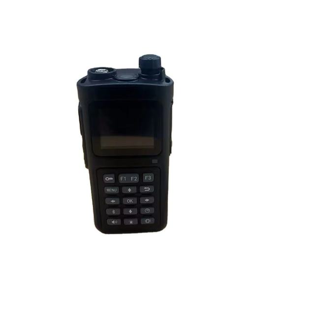 Military-grade handheld drone detector: 300-6000GHz AI-enhanced signal analysis, siren alarm (99.9% false alarm rejection)