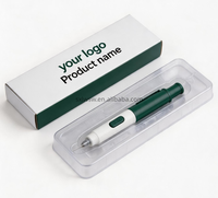 Boîte en papier personnalisée avec plateau blister pour l'emballage de tubes de soins de la peau