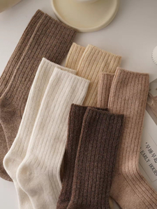 Wholesale Merino <b>Wool</b> Socks Women <b>Wool</b> Socks Winter <b>Thermal</b> Socks Crew Socks Custom Logo <b>Wool</b> Dress Socks - Product Image 2