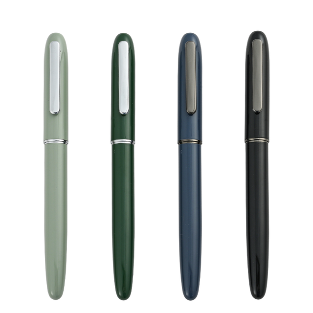 ODM Available Metal Business Signature Pen Custom Color Logo Office Bulk Stationery Supply