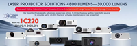 Projecteur laser 20000 lumens pour grands stades, grandes manifestations, bâtiments extérieurs, lumière laser 4K, projection exceptionnelle