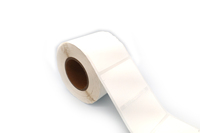 Rouleau d'étiquettes RFID UHF 860-960 MHz EPC Gen2 ISO18000-6C Impinj Monza R6, autocollant passif imprimable pour le suivi logistique et l'inventaire