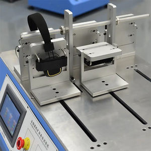 Hochpräzise bilaterale Zug lebensdauer prüfmaschine für am Kopf getragene Kopfhörer-Haltbarkeit und Ermüdung festigkeit prüfung - Product Image 3