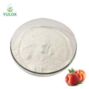 Wholesale Price Green Pure Natural Nice Flavor Food Additive Peach Fruit Powder