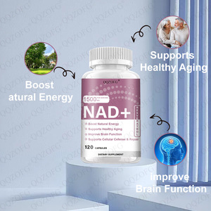 Suplemen Diet OEM NAD+ 1500mg Per Sajian 120 Kapsul Resveratrol Meningkatkan Energi Alami Mendukung Kesehatan Penuaan - Product Image 5