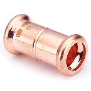 Raccord à pression de plomberie HVAC de 1/2 po-Coude de tube en cuivre avec extrémités de compression femelles - Product Image 2