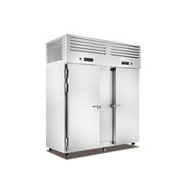 Congélateur vertical industriel de grande capacité pour l'hôtellerie, 10 plateaux, type au sol, ultra-basse température (-45°C à -80°C)