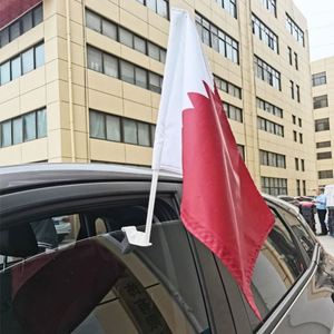 Bandera de Coche con Diseño Personalizado, Bandera Nacional de un Solo Lado con Impresión de País del Mundo, Banderas de Países para Ventana de Coche - Product Image 5