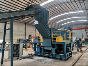 Trituradora Industrial Profesional de Metal, Motor de 45kw de Potencia para Reciclaje de Latón/Cobre/Aluminio/Acero Inoxidable - Product Image 3