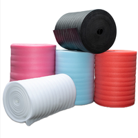 Rouleau de mousse d'emballage en polyéthylène extensible léger en mousse EPE Polyfoam 1.2m x 150m ou épaisseur et largeur personnalisées