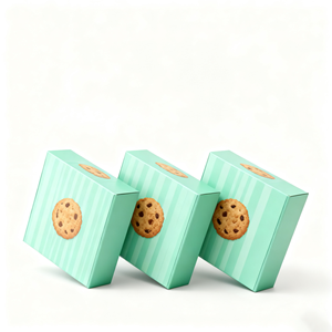 กล่องกระดาษใส่อาหารรักษ์โลก <span class=keywords><strong>พ</strong></span>ิม<span class=keywords><strong>พ</strong></span>์โลโก้ได้ กล่องกระดาษแข็งสำหรับขนมหวาน บรรจุภัณฑ์สำหรับ<span class=keywords><strong>คั</strong></span><span class=keywords><strong>พ</strong></span><span class=keywords><strong>เค้ก</strong></span> คุกกี้ และลูกอม - Product Image 4