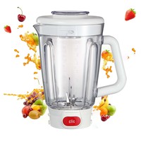 Grosir Stoples Pengganti Blender Plastik Stainless Steel Elektrik 1.5L Suku Cadang Aksesoris Peralatan Dapur Rumah Tangga